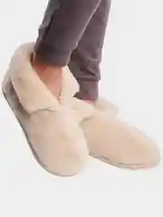 Тапочки домашние, меховые