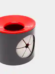 Красный держатель для электрической зубной щетки