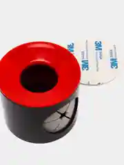 Красный держатель для электрической зубной щетки