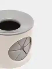 Серый держатель для электрической зубной щетки