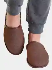 Тапочки мужские Holty из овечьей шерсти