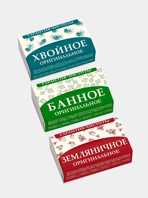 Твердое туалетное мыло, 180 г