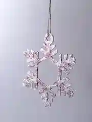 Снежинки 3 штуки