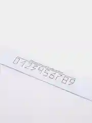 Конверт почтовый С5, набор 100 шт, 162 х 229 мм, поле Кому-куда, без окна, силиконовая лента