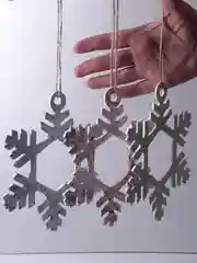 Снежинки 3 штуки