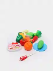 Набор продуктов для нарезки "Фруктово-овощной микс-4", на липучках