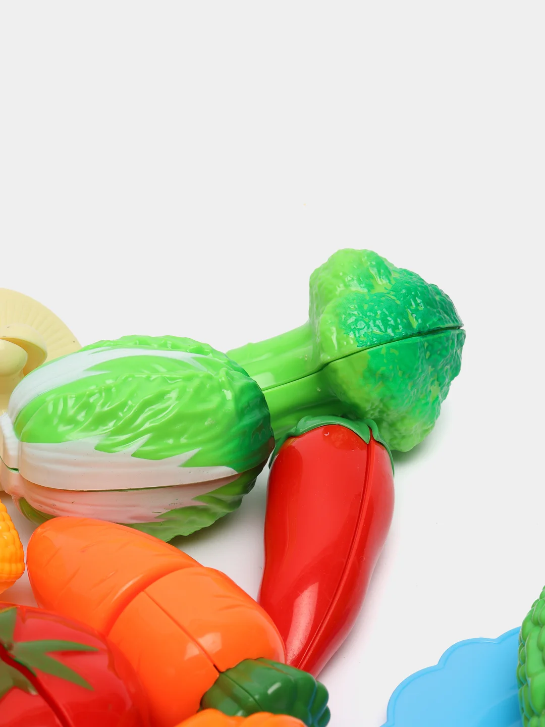 Набор продуктов для нарезки "Фруктово-овощной микс-4", на липучках