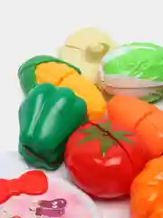Набор продуктов для нарезки "Фруктово-овощной микс-4", на липучках