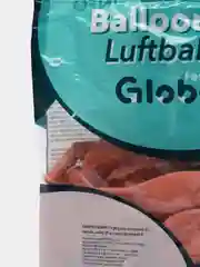 S Шар латексный 12", пастель, набор 25 шт., цвет персиковый