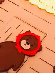 Настольный кукольный театр "Три медведя" с фетровыми игрушками