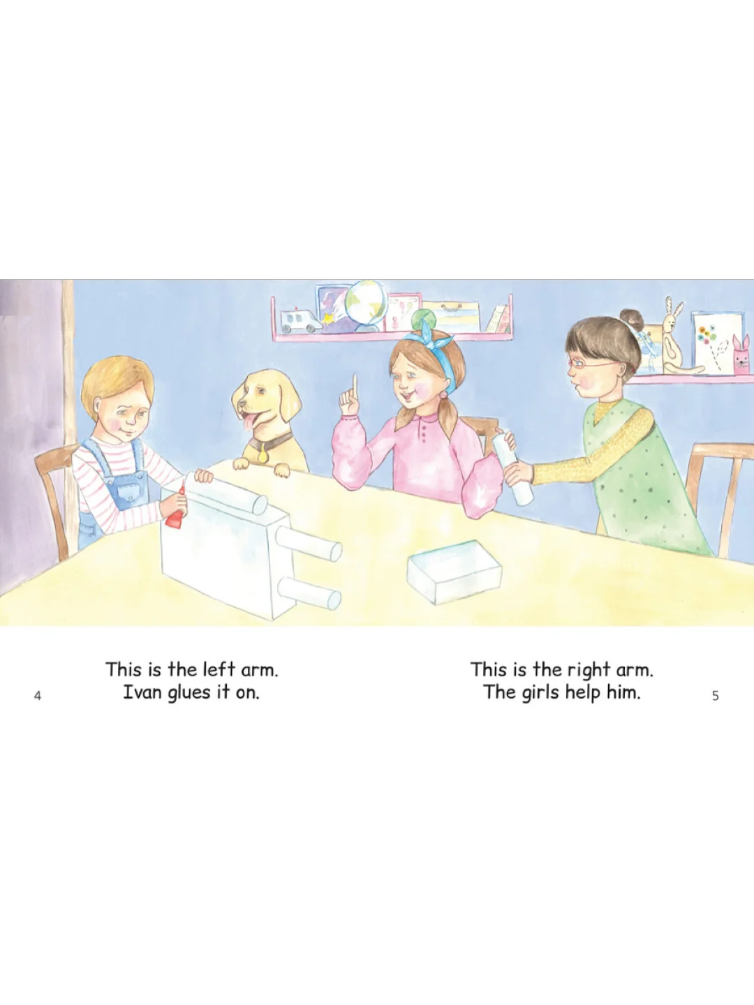Детские книги на английском языке. 2 level, 7 books. First reading. Stories