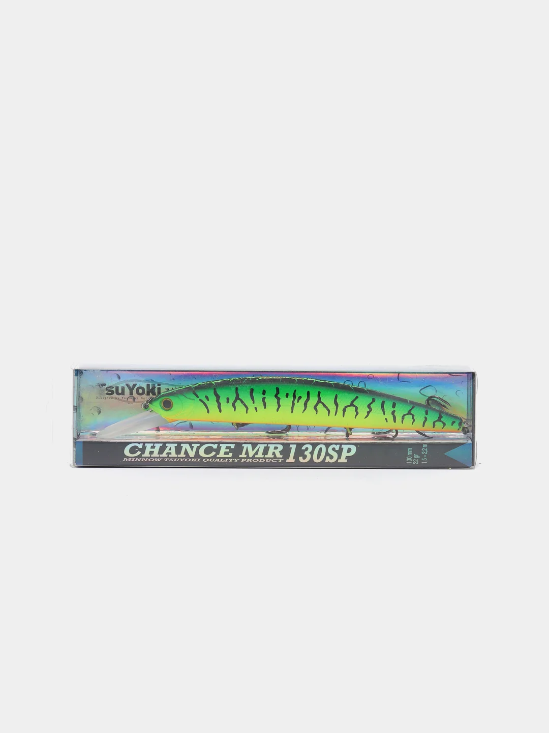 Зеленый воблер TsuYoki CHANCE MR 130SP