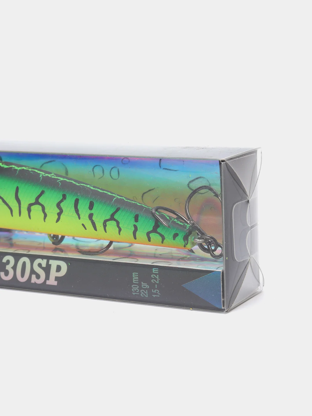 Зеленый воблер TsuYoki CHANCE MR 130SP