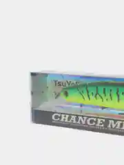 Зеленый воблер TsuYoki CHANCE MR 130SP