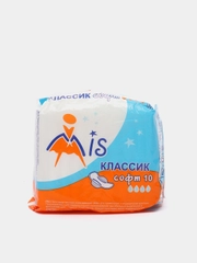 Гигиенические прокладки МИС КЛАССИК СОФТ 4 капли 10 штук