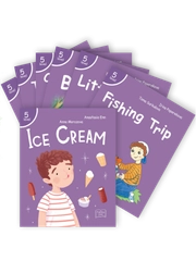 Детские книги на английском языке. 5 level, 7 books. First reading. Stories