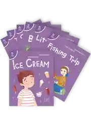 Детские книги на английском языке. 5 level, 7 books. First reading. Stories