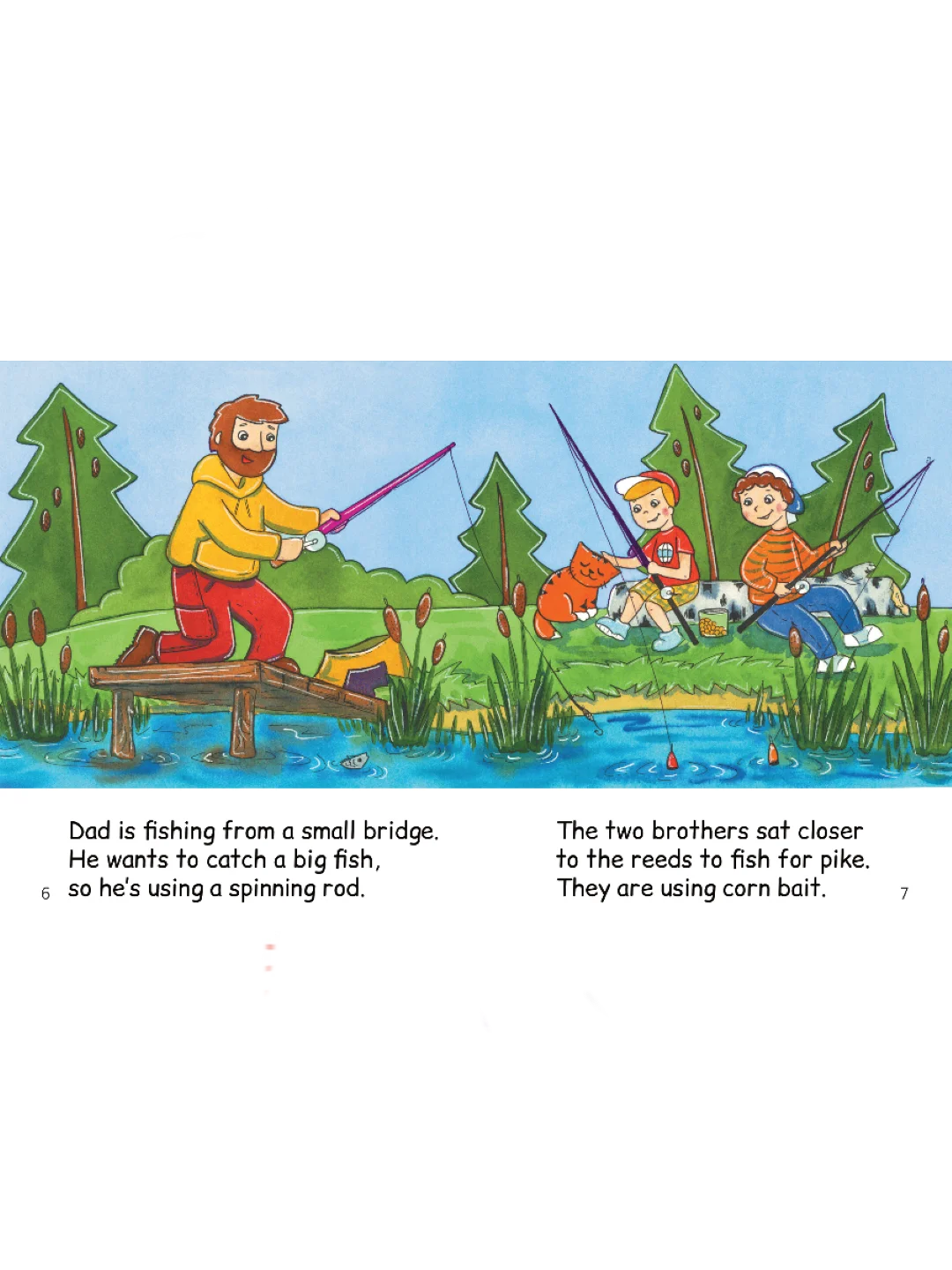 Детские книги на английском языке. 5 level, 7 books. First reading. Stories