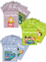 Детские книги на английском языке. 1-3 level, 21 books. First reading. Stories