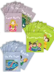 Детские книги на английском языке. 1-3 level, 21 books. First reading. Stories