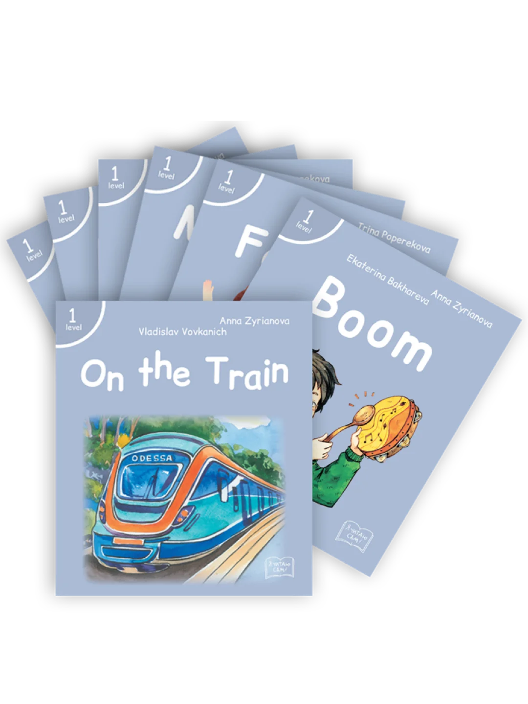 Детские книги на английском языке. 1-3 level, 21 books. First reading. Stories