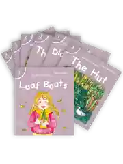 Детские книги на английском языке. 1-3 level, 21 books. First reading. Stories