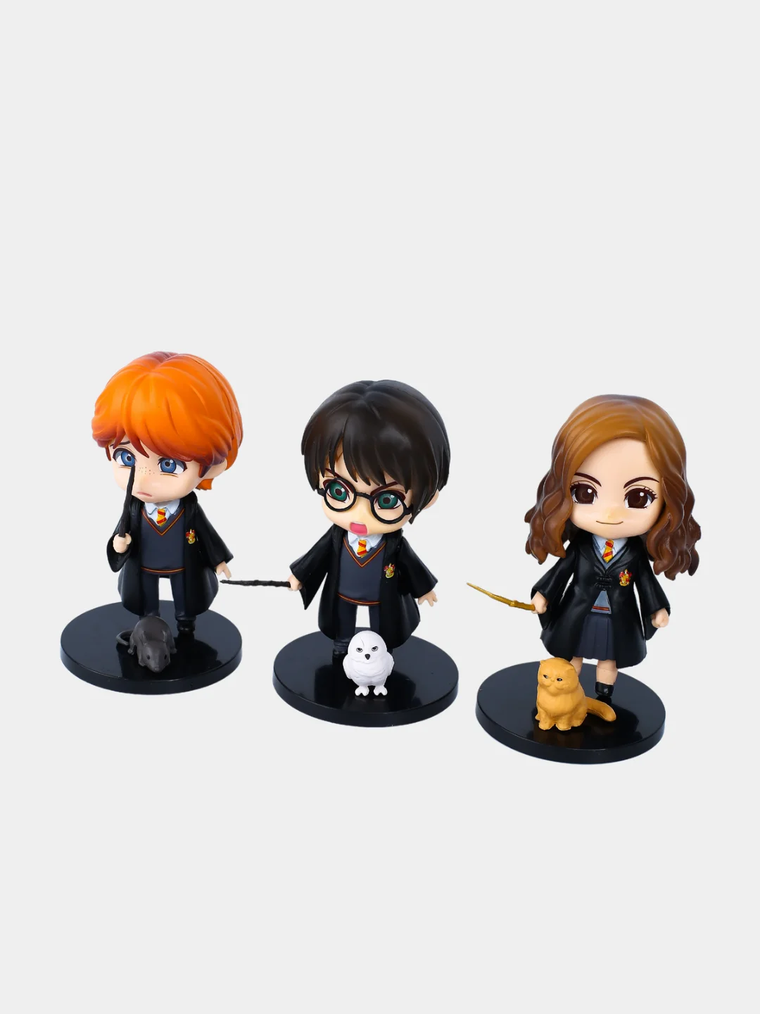 Коллекционные фигурки по вселенной "Harry Potter" (Гарри Поттер), с животными, 9 см