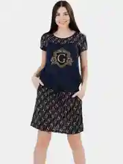 Женское домашнее платье, туника повседневная