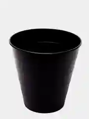 Черный мусорное ведро 10 л/ Ведро для мусора/ Контейнеры для мусора/ Ведро для бумаги/ Кашпо