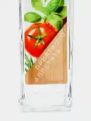 Красный емкость для масла и уксуса,250 мл
