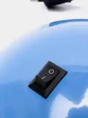 Лампа электрическая настольная ENERGY EN-DL07-2 синяя 366019