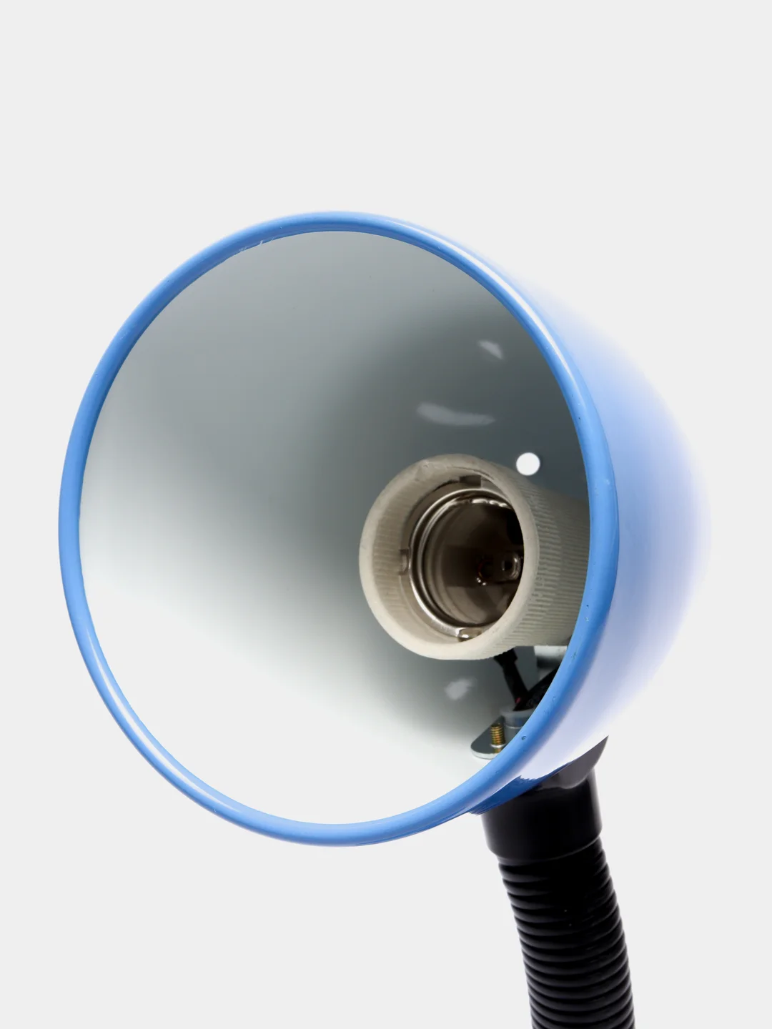 Лампа электрическая настольная ENERGY EN-DL07-2 синяя 366019