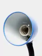 Лампа электрическая настольная ENERGY EN-DL07-2 синяя 366019