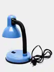 Лампа электрическая настольная ENERGY EN-DL03-2С синяя 366046