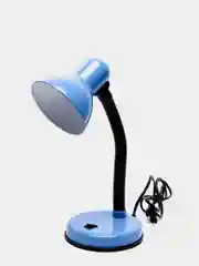 Лампа электрическая настольная ENERGY EN-DL03-2С синяя 366046