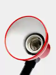 Лампа электрическая настольная ENERGY EN-DL05-2 красная 366017