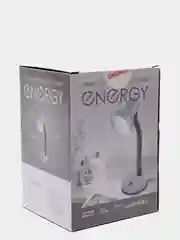 Лампа электрическая настольная ENERGY EN-DL05-2 красная 366017