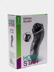 Бритва HOMESTAR HS-9002, работает от аккумулятора 003995