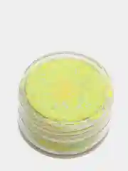 Лайм бархатный песок для маникюра ( меланж )