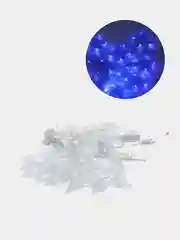 Синий светодиодная новогодняя LED гирлянда, звезды