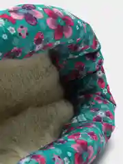 Лежанка мягкая с бортом для кошек