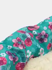 Лежанка мягкая с бортом для кошек
