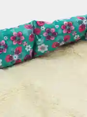 Лежанка мягкая с бортом для кошек