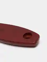 Коричневый расческа для волос массажная деревянная