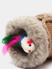 Игрушка  для кошек +  когтеточка
