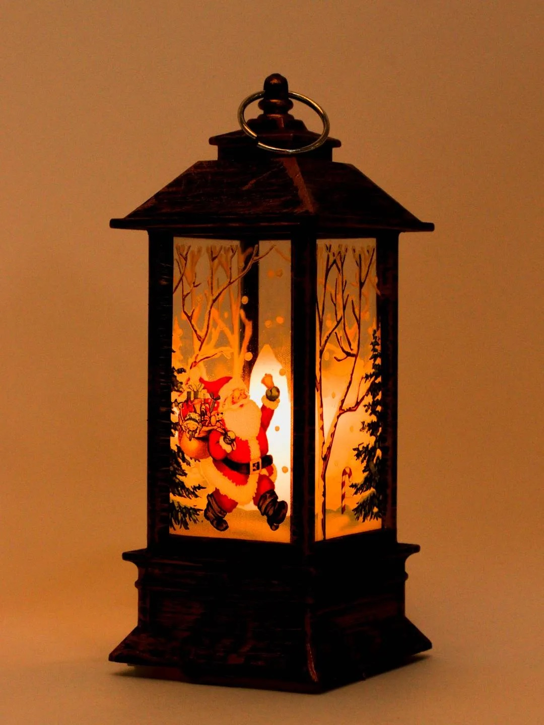 Рождественский фонарик «Пудра» купить в Иваново с доставкой
