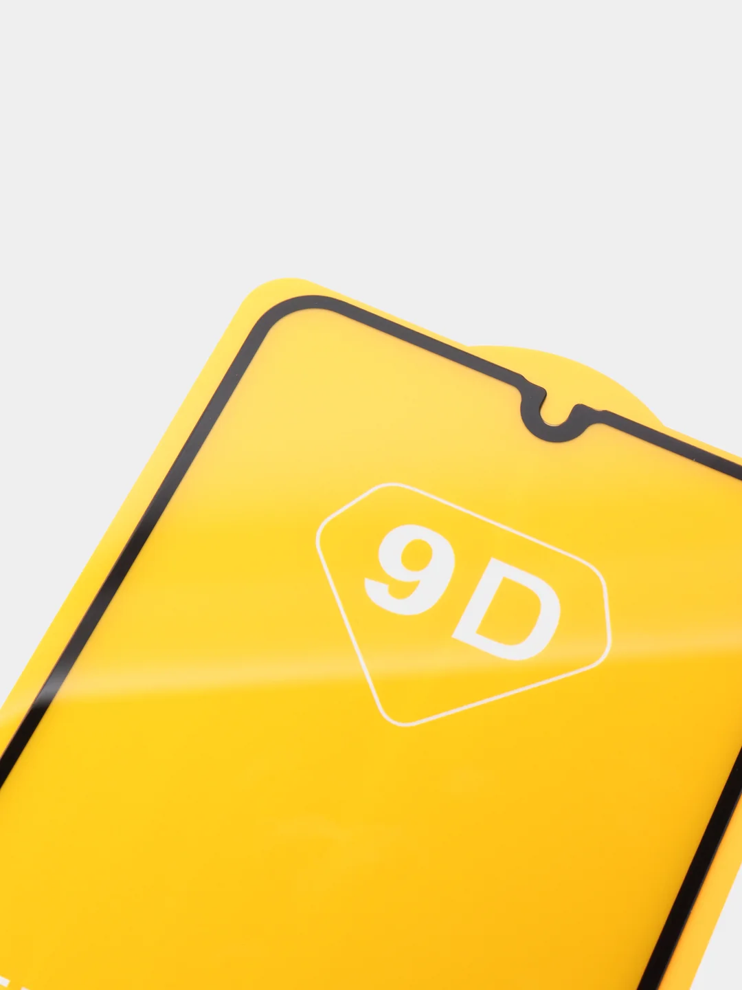 Черный защитное стекло 9D для Samsung Galaxy A02 / черная рамка/ Самсунг Галакси А02 /олеофобное