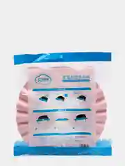 Розовый козырек для купания мытья головы с регулируемым размером