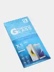Черный защитное стекло 9D для iPhone 6 черного цвета с олеофобным покрытием