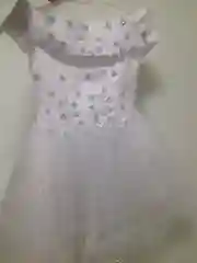 Белый платье бальное праздничное пышное нарядное  Новогоднее на корсете для девочек, 2-5лет